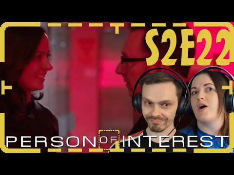 Person of Interest REACTION // Season 2 Episode 22 // God Mode