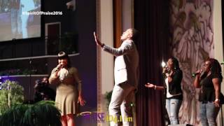 Ted Winn &quot;Grateful&quot; At The 2016 Spirit Of Praise