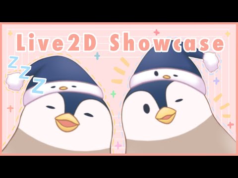 [Live2D Showcase + Commentary] Cinguin Cia (Nijisanji ID)