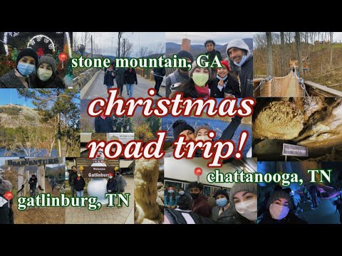christmas road trip!!! TN+GA