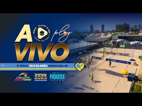 QUARTAS: GABRIEL FURKOTTER/GIANPIERO BELLO X GUILHERME BERNAL/JOÃO CARVALHO - CIRCUITO BEACH TENNIS