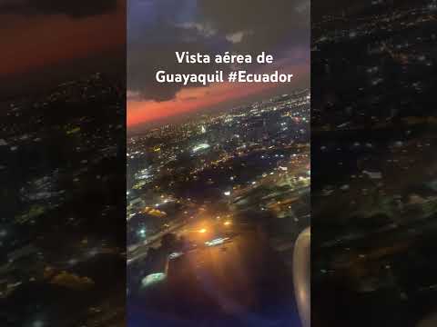 Vista Aérea de Guayaquil #Guayas #ecuador