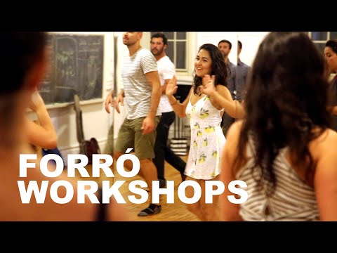Forró Dance Workshops in New York City