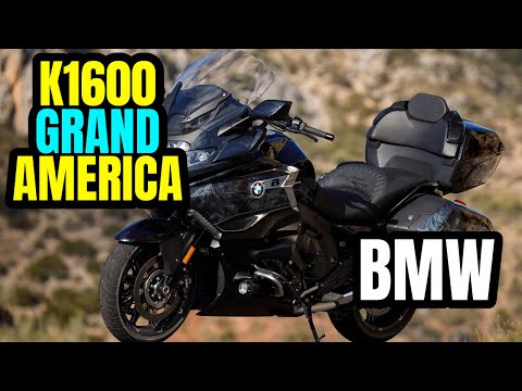 I Rode A BMW K1600 Grand America | This Is A Monster!