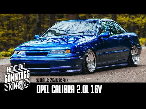 Opel Calibra 2.0L 16V | Back to the 90s | Sourkrauts Sonntagskino