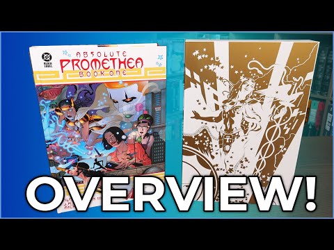 Absolute Promethea Book One (New Printing) Overview & Comparison | Alan Moore & J.H. Williams III