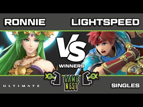 Game Nest Smash It Up: Ronnie (Palutena) vs Lightspeed (Roy) - Winners Round 2