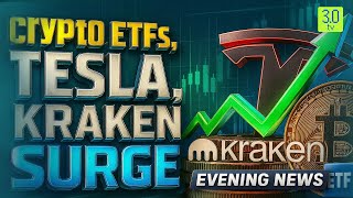 BTC Stays Below $110K, ETH Trades Above $3800 | Evening News | 3.0 TV