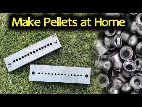Make Your Own Airgun Pellets with High Quality Steel Mold - Product Review