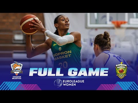 CBK Mersin Yenisehir Bld v Sopron Basket | Full Basketball Game | EuroLeague Women 2022-23