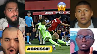 🚨😱 LE GROS TACLE DE RAPHINHA FAIT POLÉMIQUE / ARBITRAGE CATASTROPHIQUE