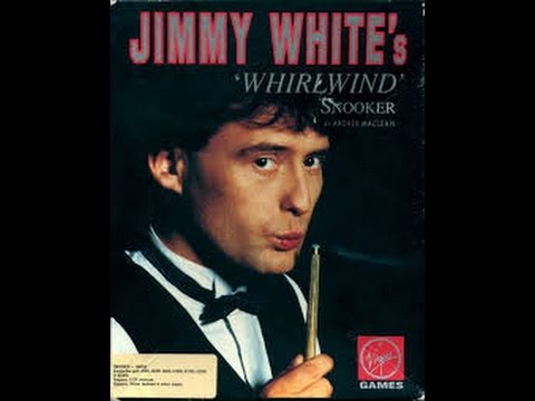 Jimmy Whites Whirlwind Snooker Gameplay (Amiga)
