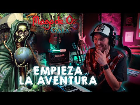 AMERICANO reacciona a Mago De Oz - GAIA (parte 1)