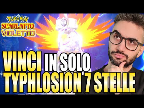TYPHLOSION 7 STELLE ANNUNCIATO! Qual è IL MIGLIOR COUNTER? - Pokemon Scarlatto e Violetto