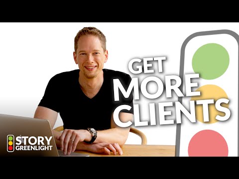 We’re Back - Tell Your Stories, Get More Clients with Jeff Bartsch | #StoryGreenlightPodcast 034