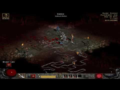Killing Corpsefire - Diablo 2 New Season Start