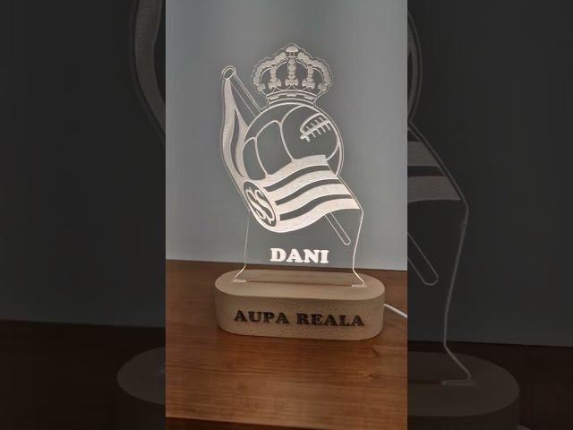 Vídeo relacionado con Genérico Escudo Real Sociedad - Personalizado con Nombre - Regalo Real Sociedad para los Fans de Futbol - Mochila+ botella700ML + Taza cerámica350ML - Llavero Pelota (Real Sociedad)
