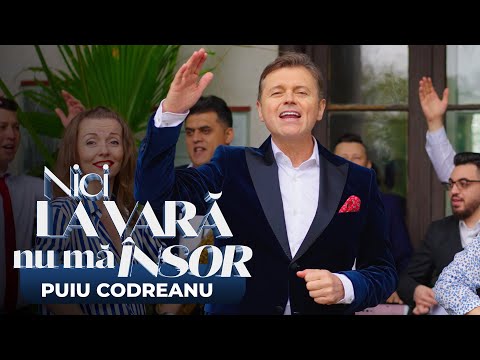 Puiu Codreanu - Nici la vară nu mă însor | Videoclip Oficial