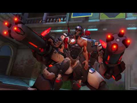 Overwatch - Photobombing in Retribution