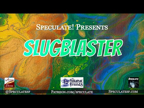 Speculate! presents a one-shot with the Strange Friends in Slugblaster: Pizza Party!