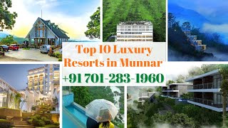 Munnar Travel Guide 2026 | Top 10 Luxury Resorts & Best Honeymoon Stays | Call +