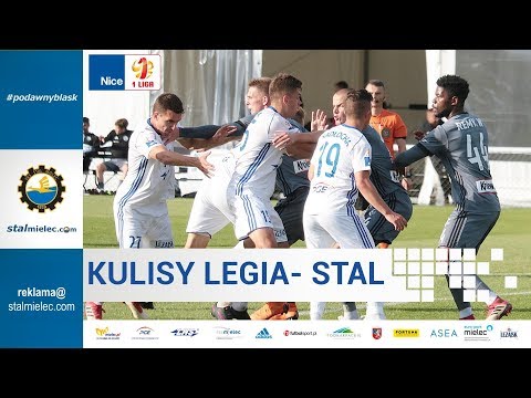 TV Stal: Sparing: Legia Warszawa 3:2 FKS Stal Mielec [KULISY]