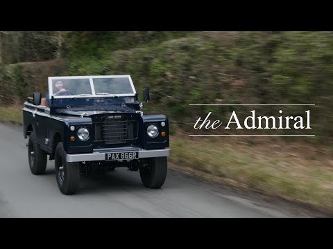 I DRIVE THE CRAZIEST LANDROVER SERIES 3 EVER MADE