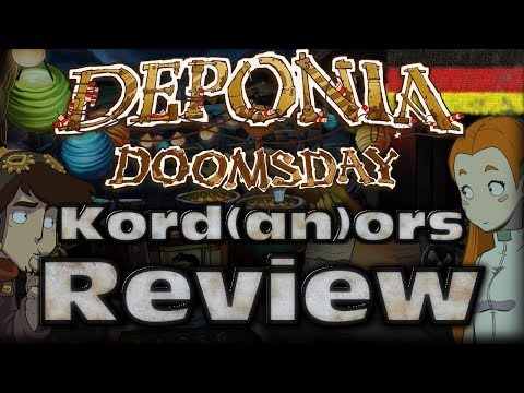 Deponia Doomsday (Deponia 4) - Review/Fazit [DE] by Kordanor