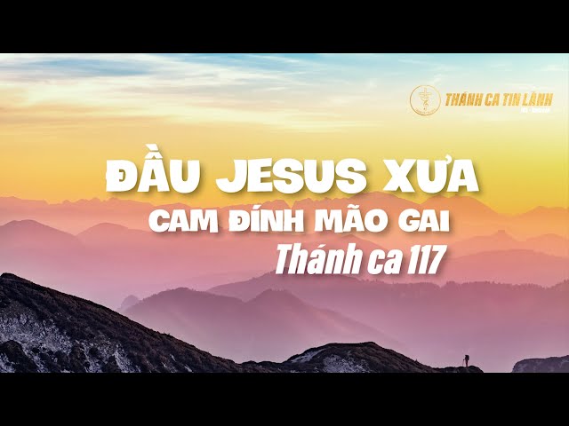 THÁNH CA 117 | ĐẦU GIÊ XU XƯA CAM ĐÍNH MÃO GAI | KARAOKE THÁNH CA TIN LÀNH
