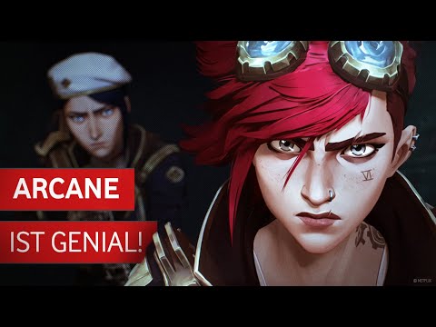 Danach siehst du ARCANE mit anderen Augen