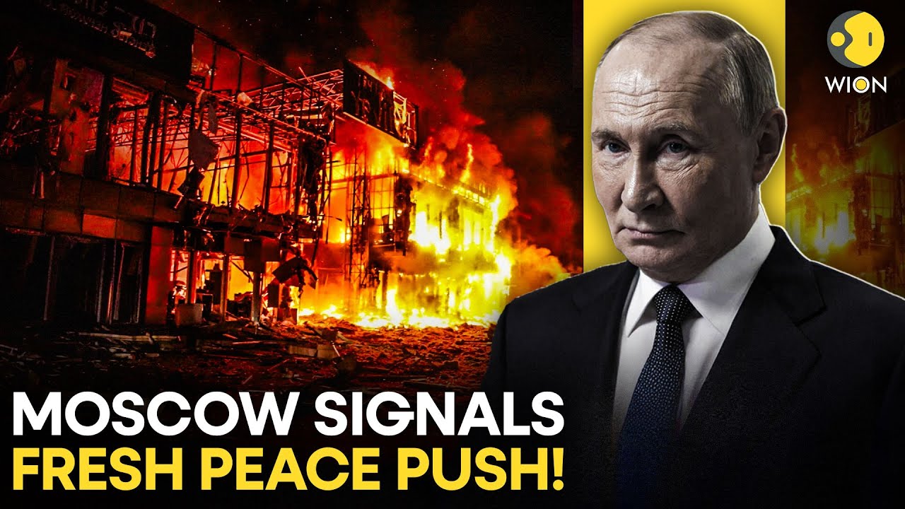 Russia-Ukraine War LIVE: Moscow Signals Peace? Russia Offers to Restart Istanbul Talks With Ukraine