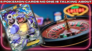 5 Pokemon Cards No One Is Talking About to Buy Before They Explode