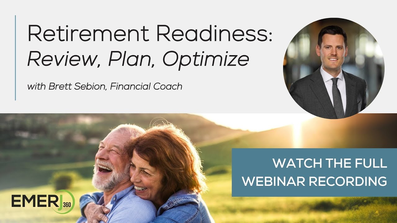 Retirement Readiness: Review, Plan, Optimize | Webinar Recording
