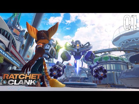 Ratchet & Clank: Rift Apart - PC Gameplay Walkthrough Part 1
