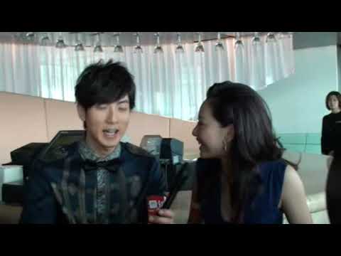 Wu Chun & Kate Tsui short interview