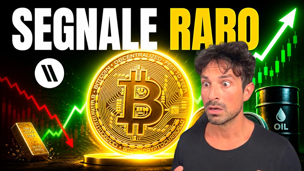 BITCOIN, CRYPTO: QUESTA COSA MI STUPISCE DAVVERO…