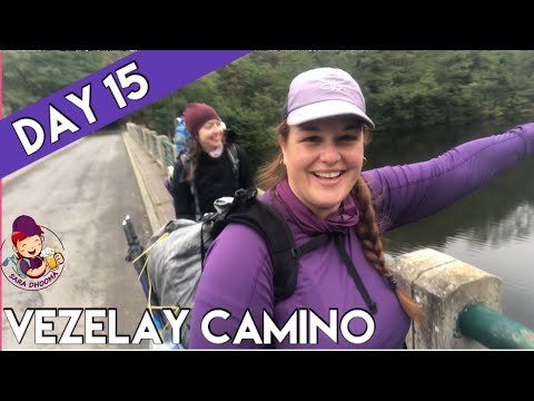Day 15- Vezelay Camino | Discovering the Enchanting Landscape of Crozant & the Impresionnism Valley