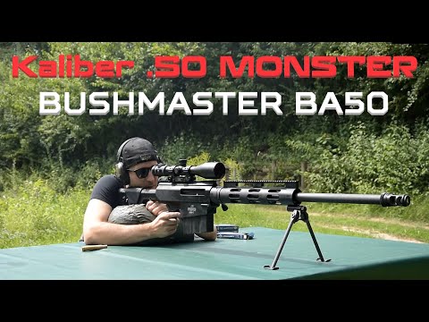 Caliber .50 MONSTER // Bushmaster BA50