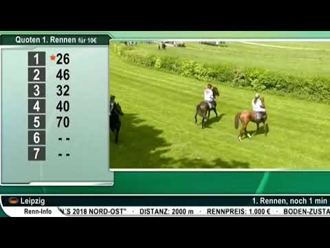 Leipzig Juniorcuprennen Reitpferderennen 01.05.2018