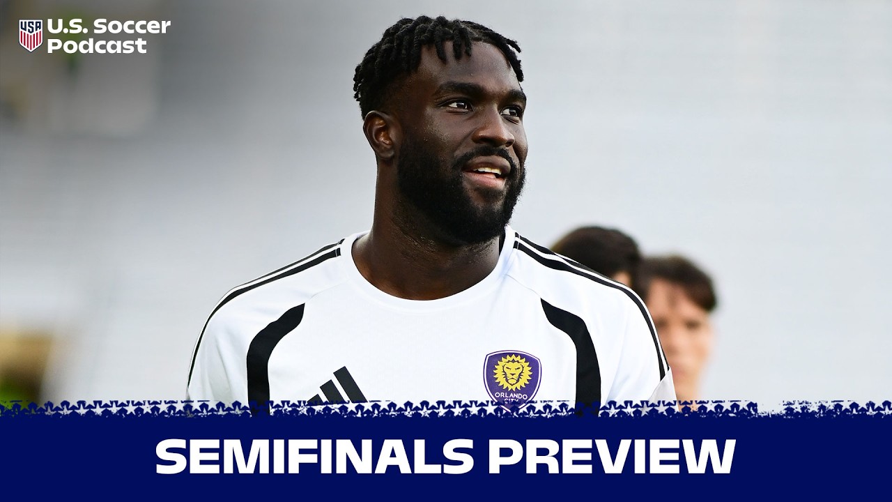 Daryl Dike on His Soccer Journey, Resilience & Return to Orlando City | U.S. Soccer Podcast