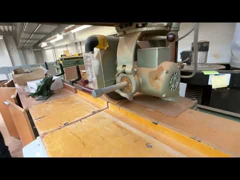 WADKIN BURSGREEN 3 PHASE RADIAL ARM SAW - Image 2