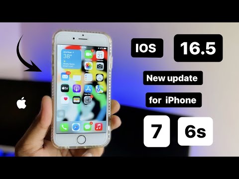 How to update iPhone 7 on ios 16 || IOS 16.5 new update for iPhone 7, 6s
