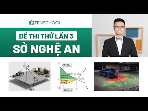Ảnh minh họa cho Đề thi thử sở Nghệ An lần 3 năm 2025-2026 | Thầy Đỗ Văn Đức