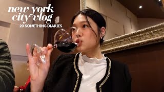 20 Something Diaries | welcoming the new year, spending time with friends & family