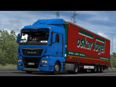 ETS2 MAN TGX 18.480 Pančevo - Niš