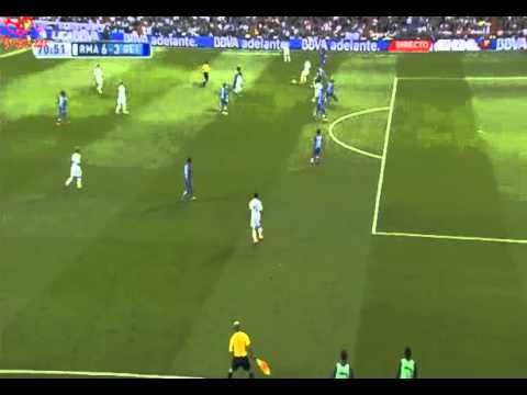 Gol de Jese  Real Madrid 6-3 Getafe/ LaLiga 23-05-2015
