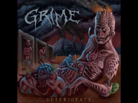 GRIME Deteriorate - Burning down the cross