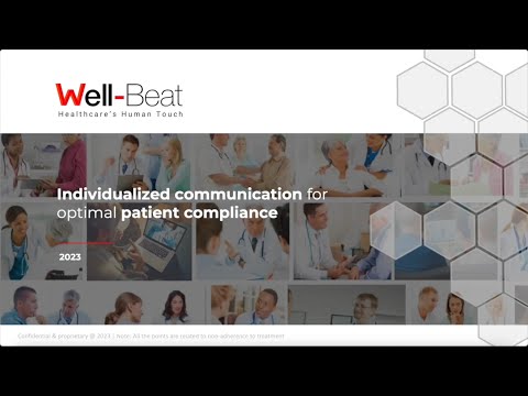 Well-Beat: Truly Individualized Patient Communication logo