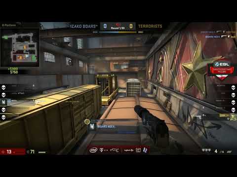 GOD NEEX CLUTCH USP 1V4! IZAKO BOARS VS SOLARIS