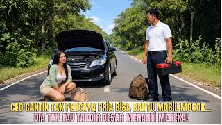 Download lagu “Kalau Kamu Bisa Benerin Mobilku, Akan Kuberi 100 Juta!” Ucap CEO Cantik Sombong, Namun Kemudian.. mp3